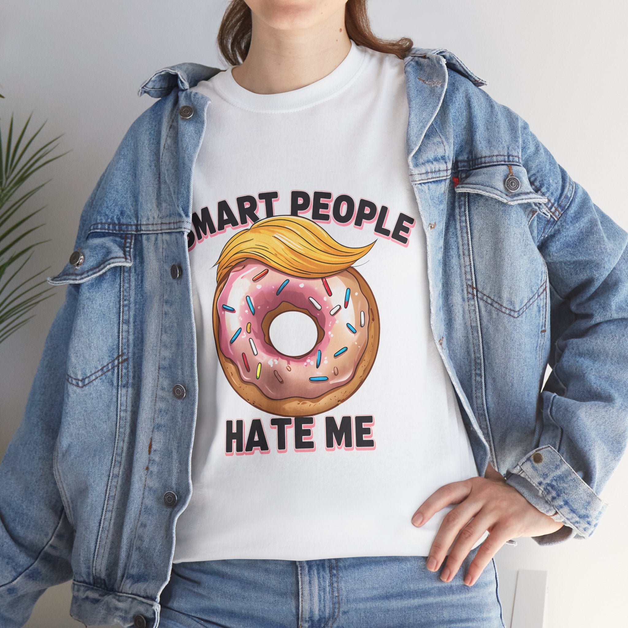Smart People Hate Me-Graphic Tee