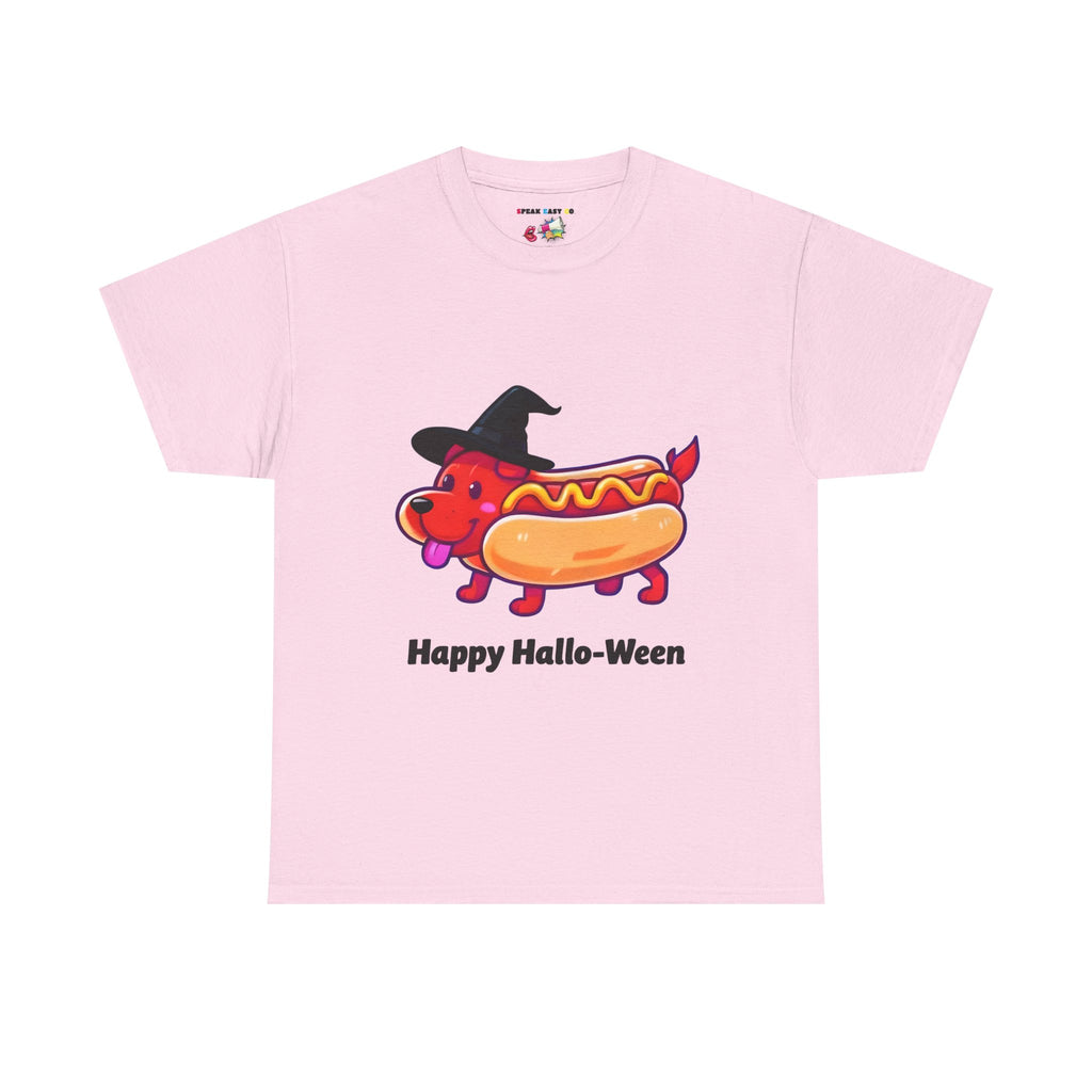 "Happy Hallo-Ween" Hotdog Costume Tee