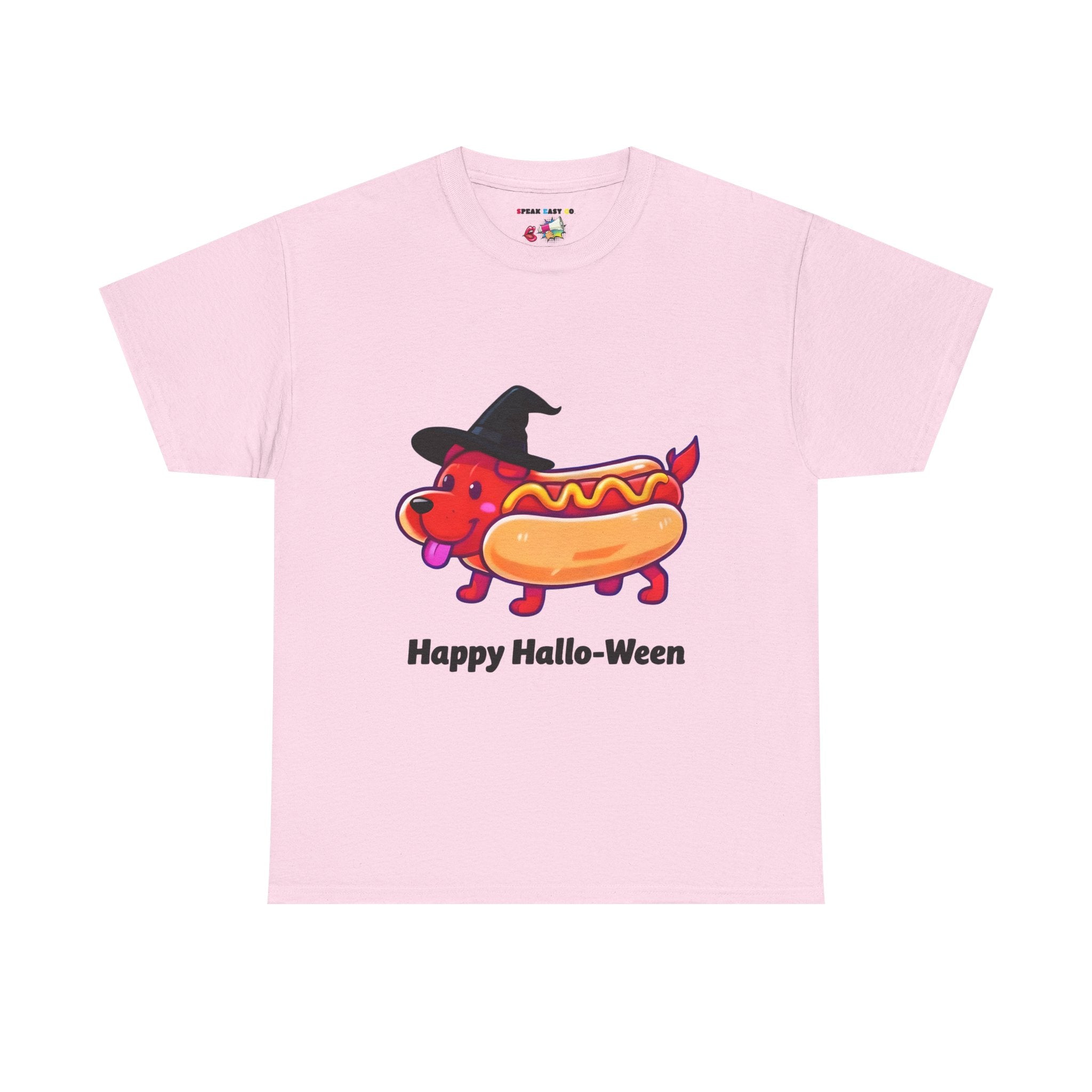 "Happy Hallo-Ween" Hotdog Costume Tee
