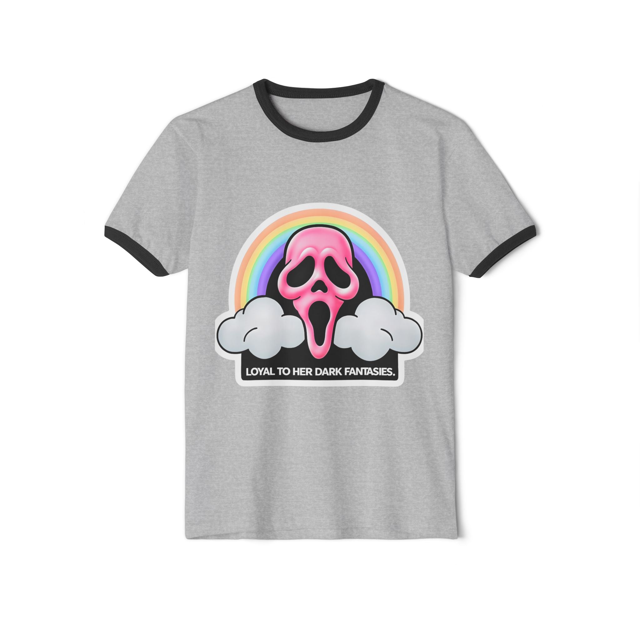 GhostFace Ringer T-Shirt