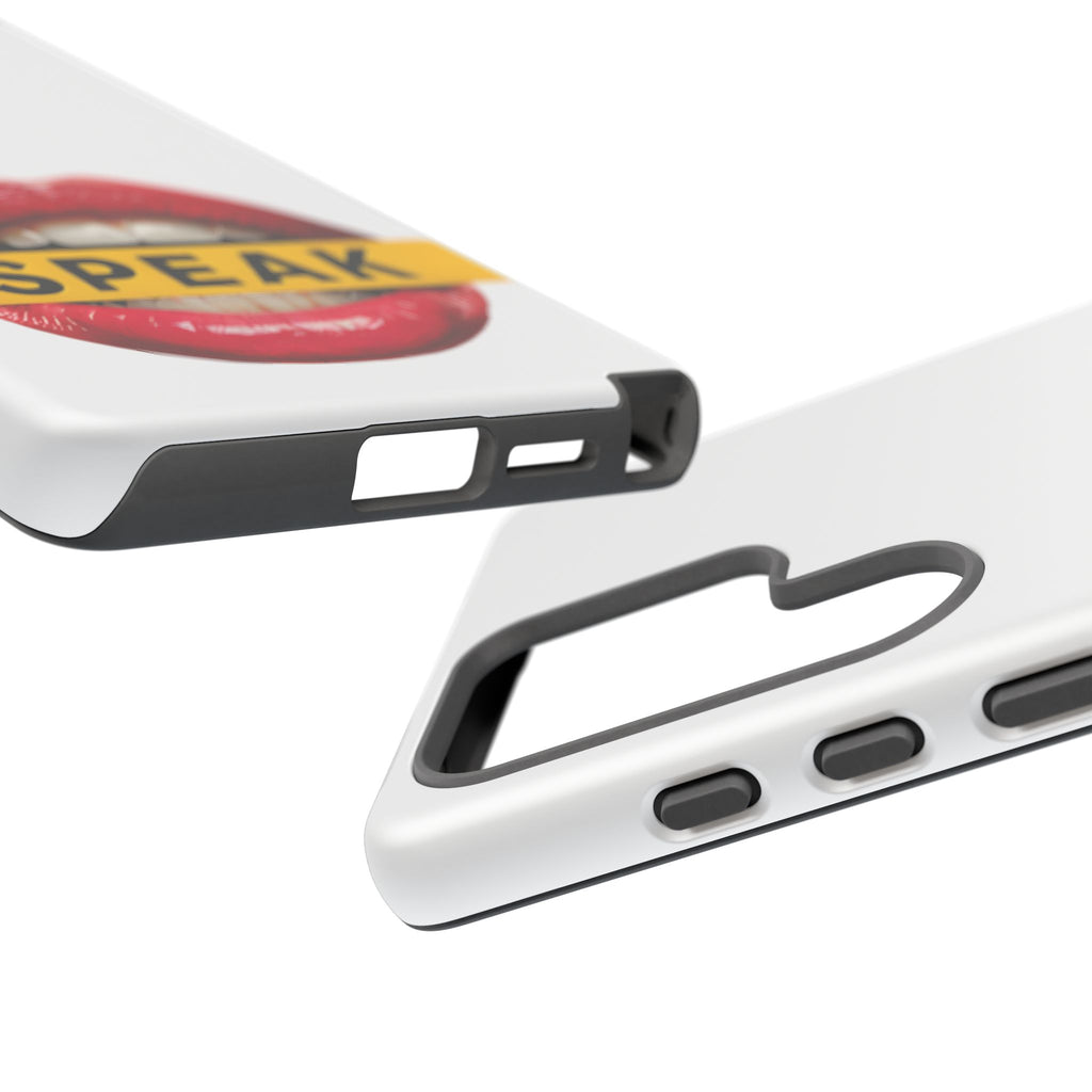 Speak-Tough Phone Cases