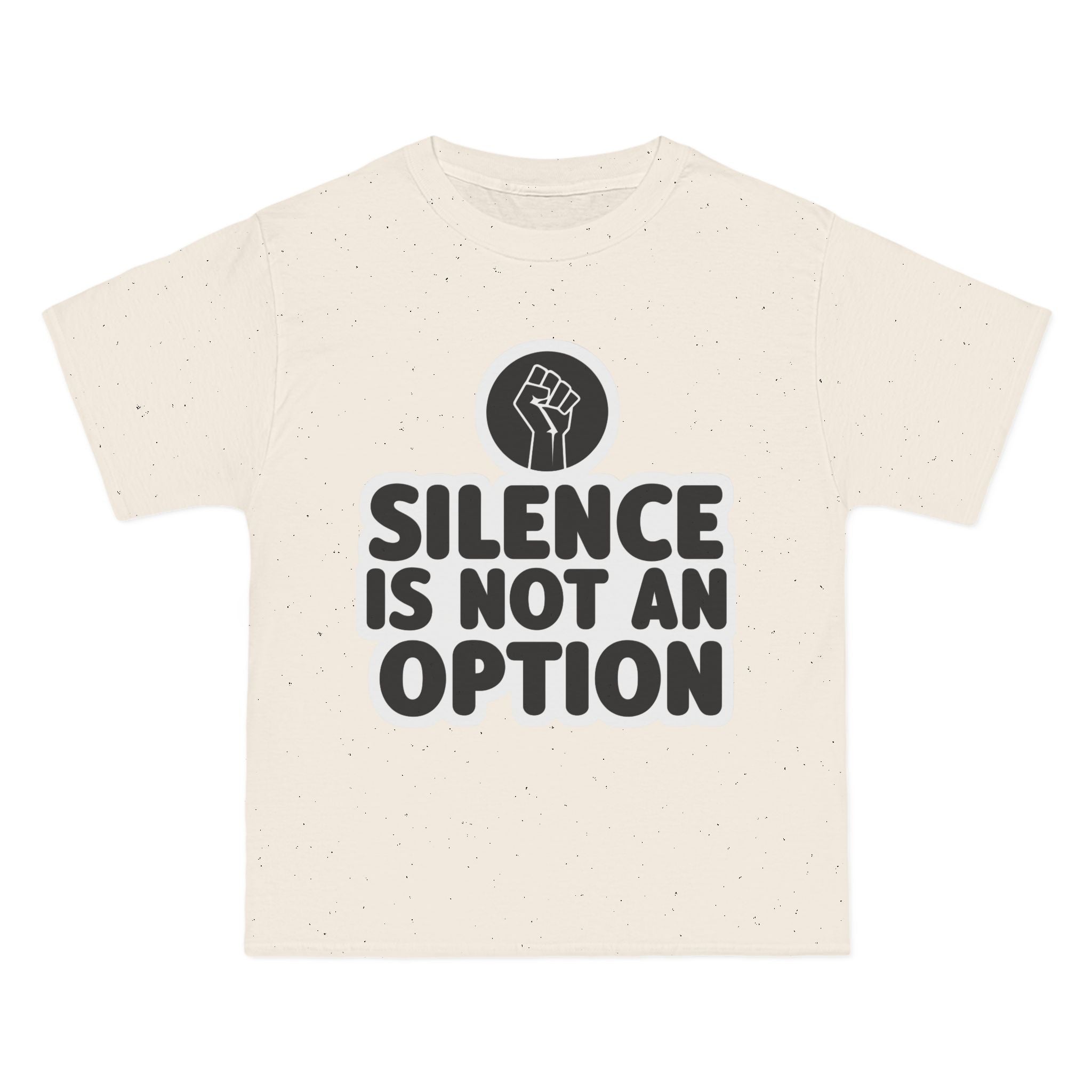 "Silence Is Not An Option" Tee