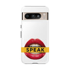 Speak-Tough Phone Cases