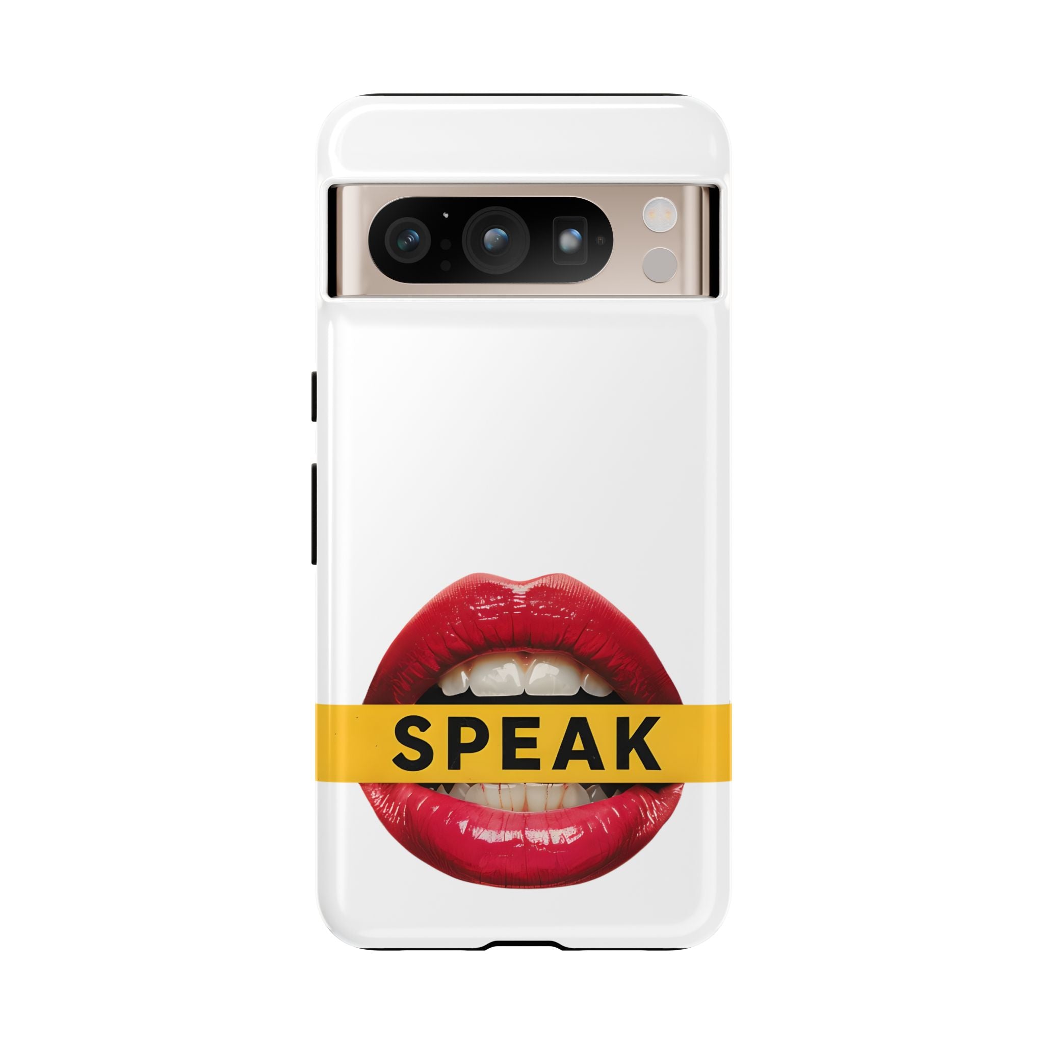 Speak-Tough Phone Cases