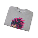 Anime-Inspired Crewneck Sweatshirt