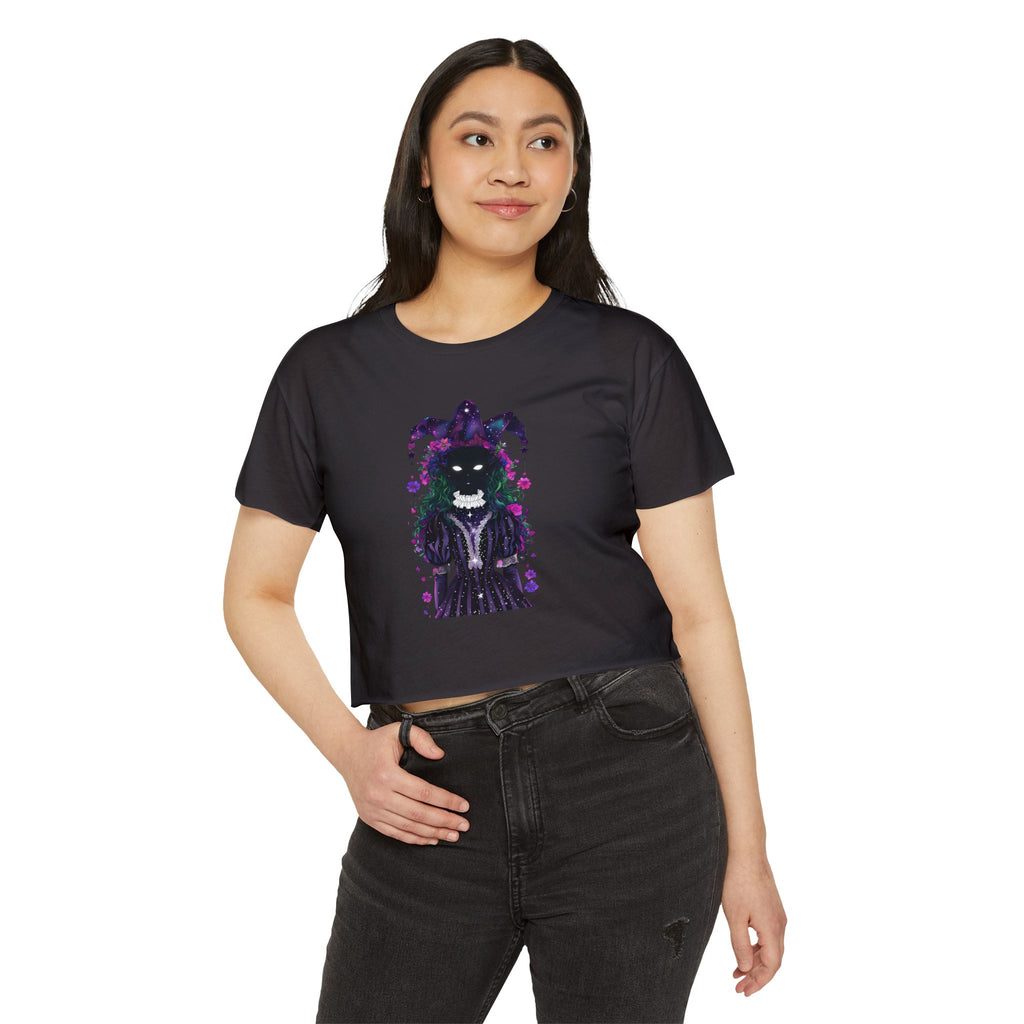 Mystical Joker Cropped Tee