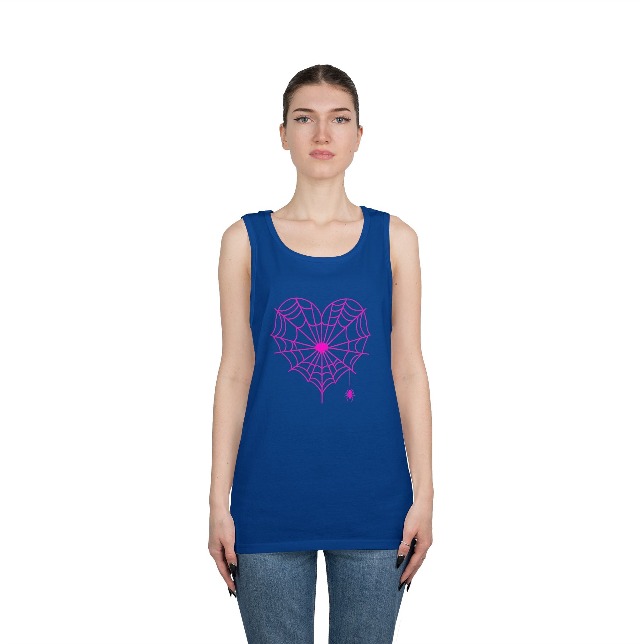 Spiderweb Heart Tank