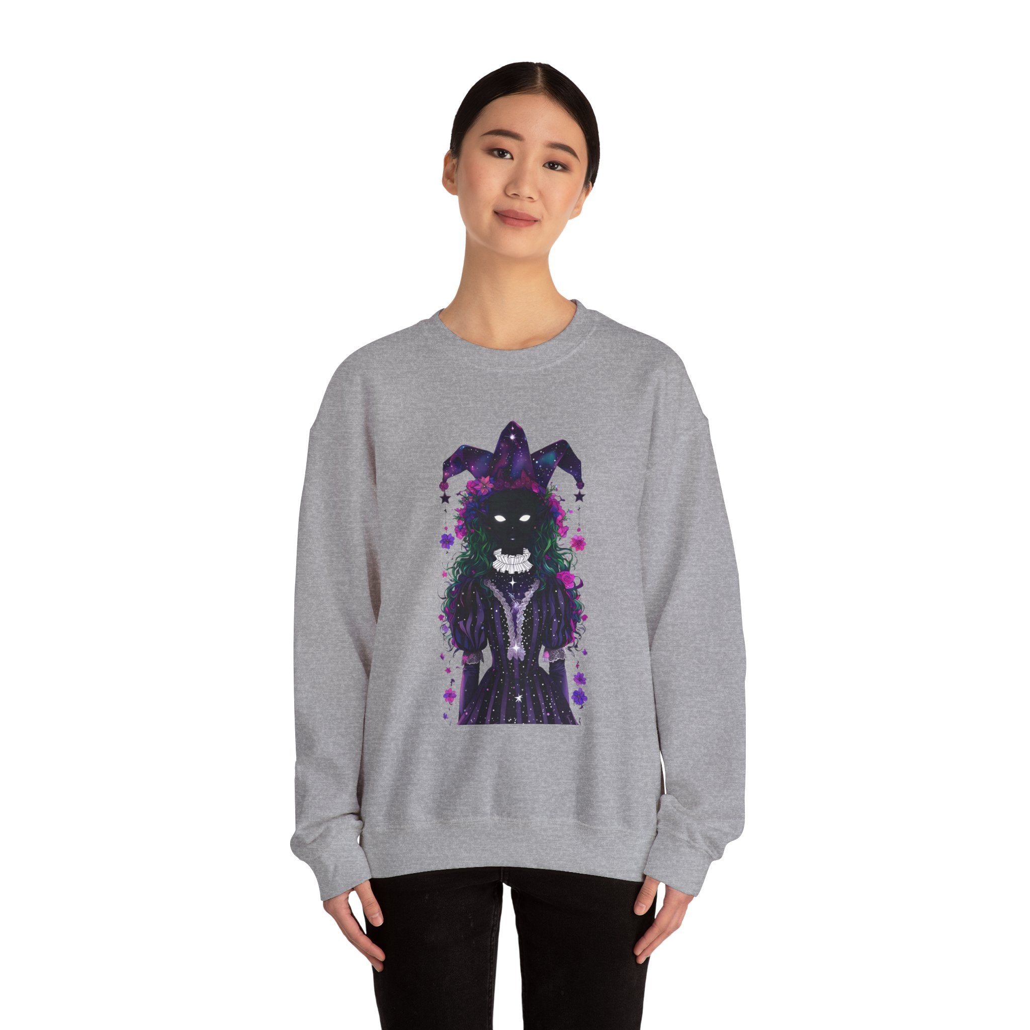 Mystical Joker Crewneck Sweatshirt