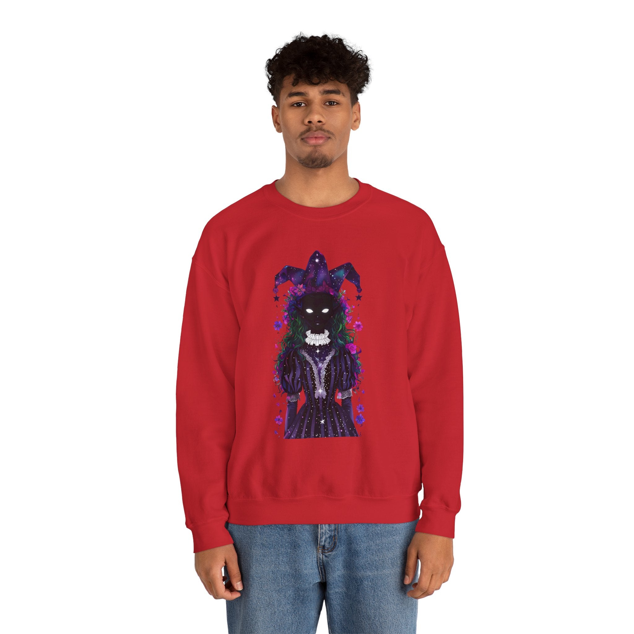 Mystical Joker Crewneck Sweatshirt