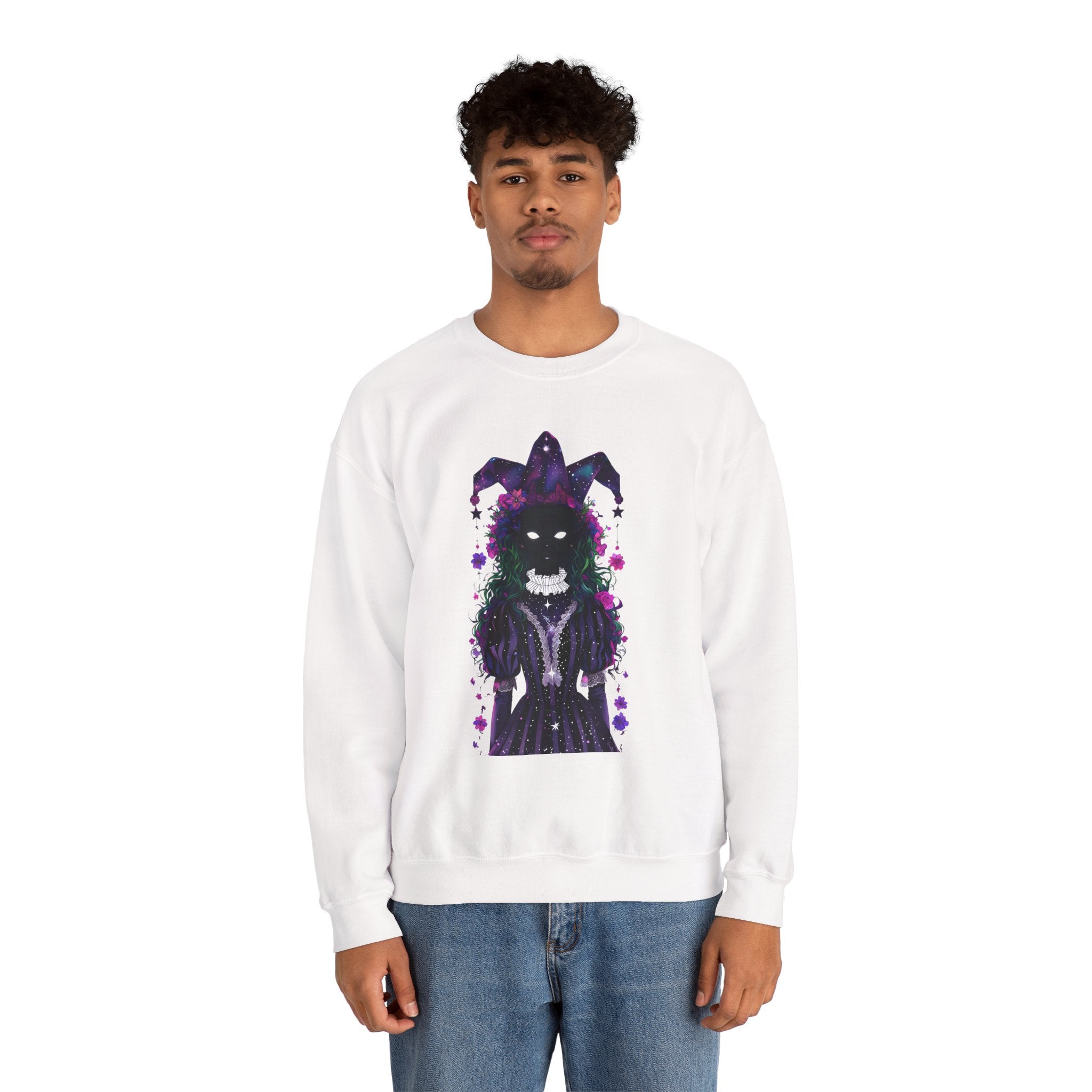 Mystical Joker Crewneck Sweatshirt