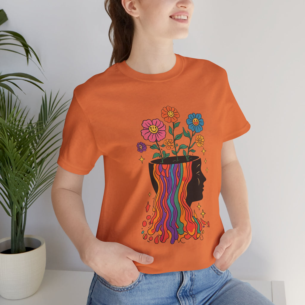 Floral Mindfulness Tee