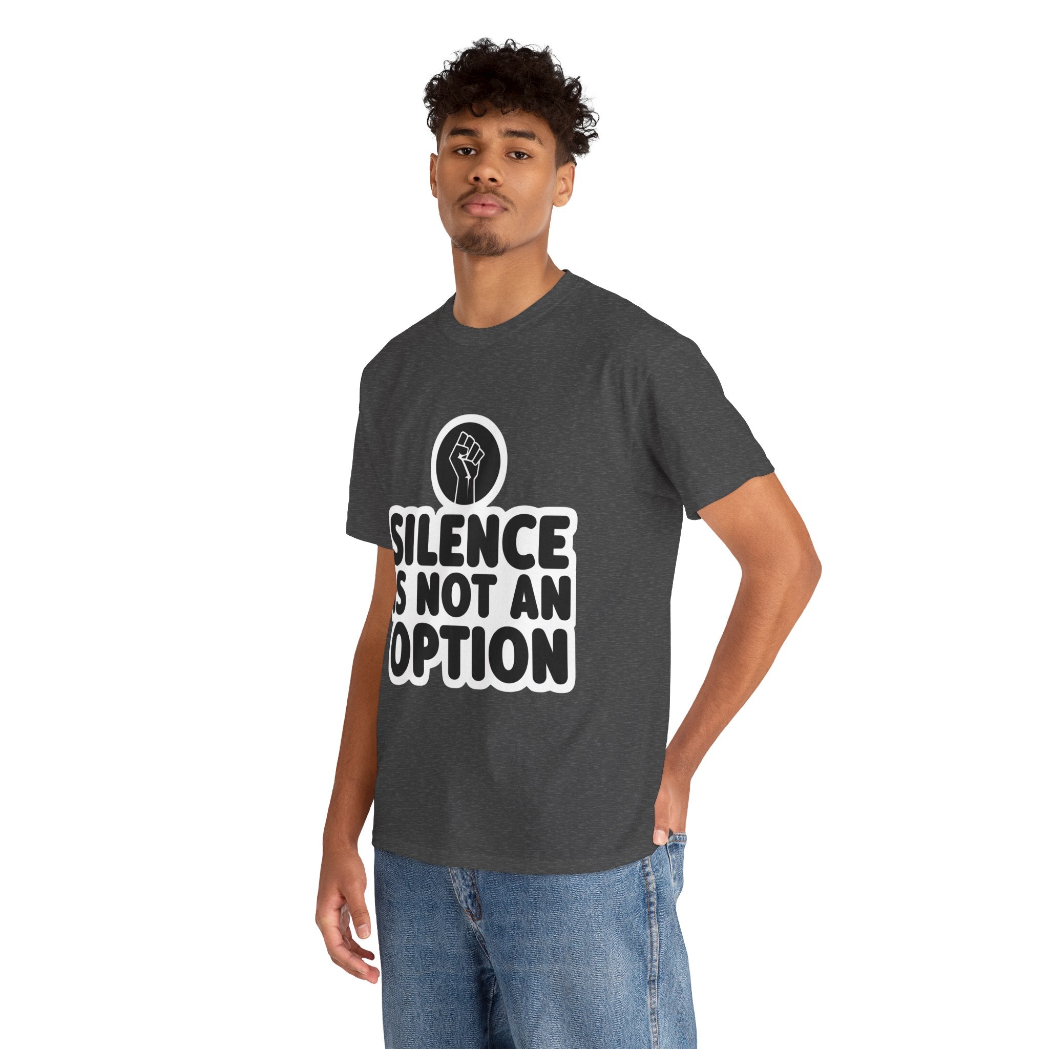 "Silence is Not an Option" Tee