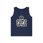 Protest Statement Tank Top - Unisex Heavy Cotton Tee, Activism Apparel, Gift for Advocates, Everyday Wear, Equality Message
