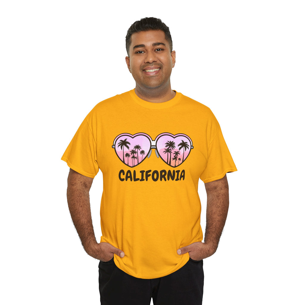California Glasses Tee