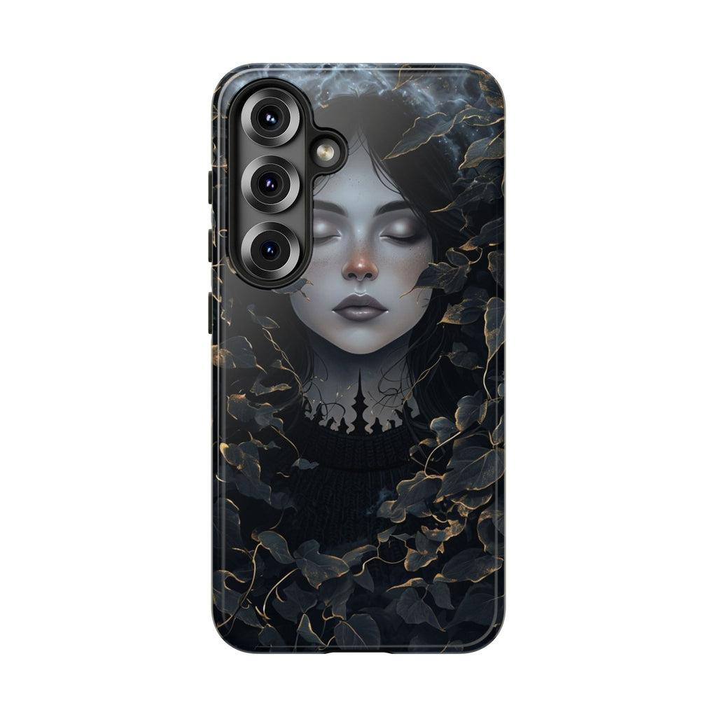 Tough Phone Case with Nature-Inspired Design