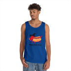 "Happy Hallo-Ween" Hotdog Costume Tank