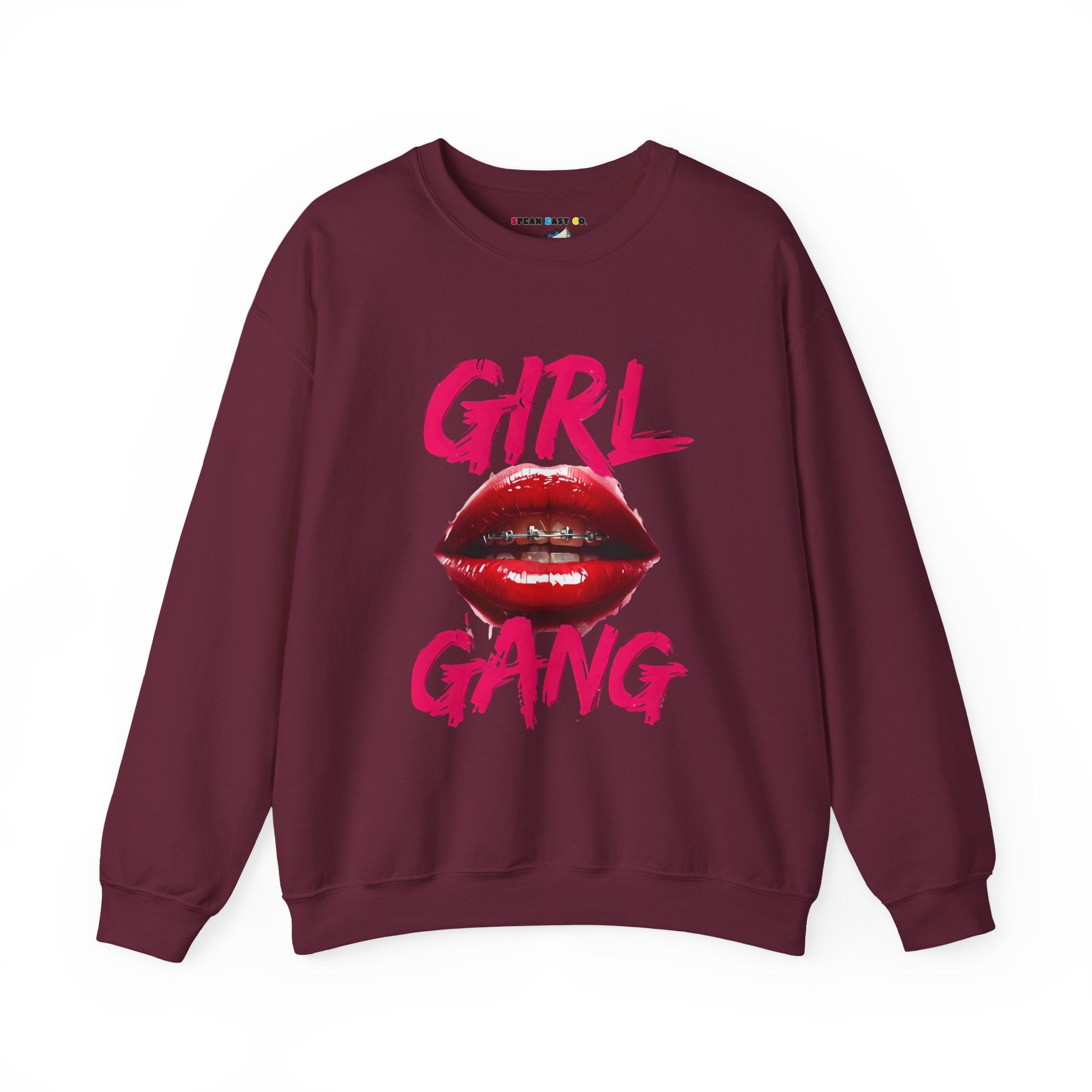 "Girl Gang" Crewneck Sweatshirt