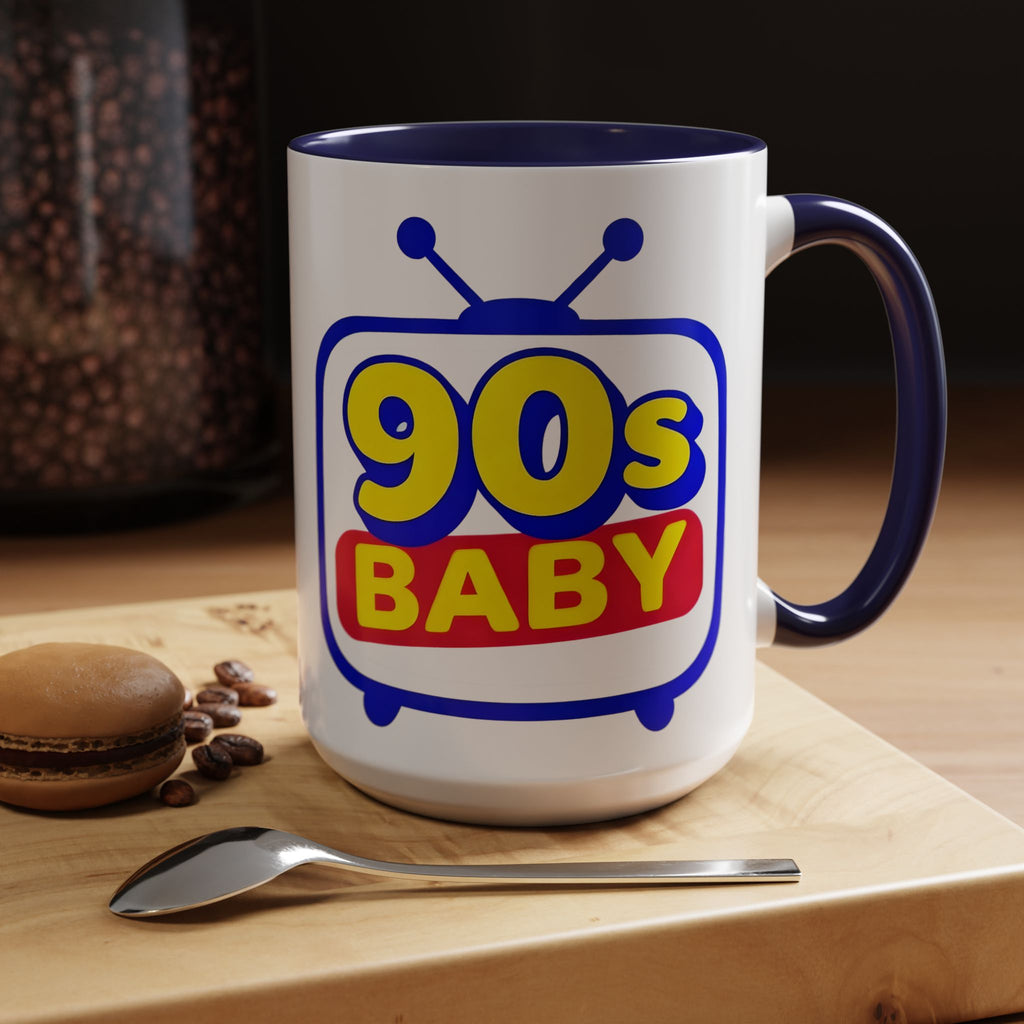 90s Baby Accent Coffee Mug