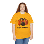 "Happy Hallo-Ween" Hotdog Witches Tee