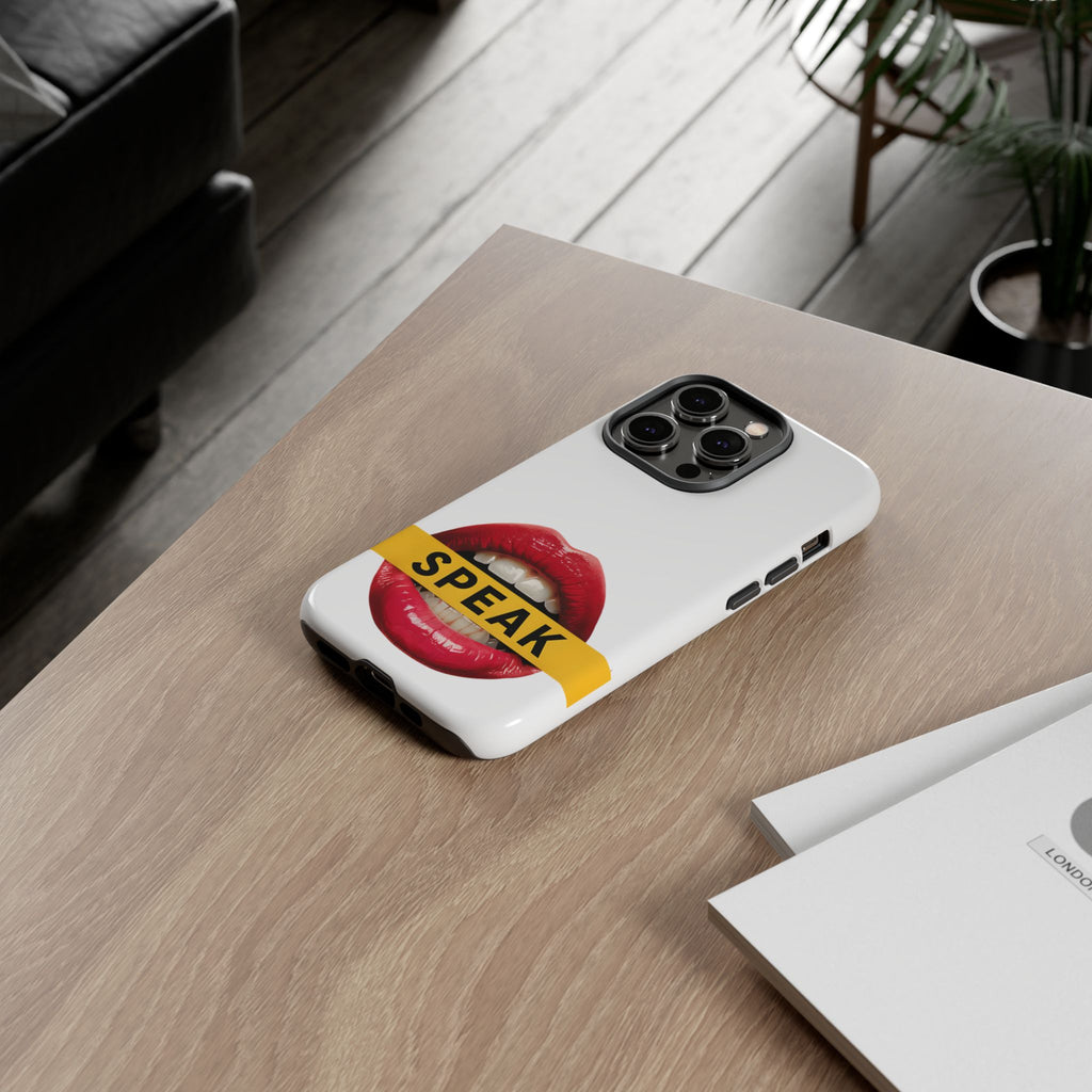 Speak-Tough Phone Cases