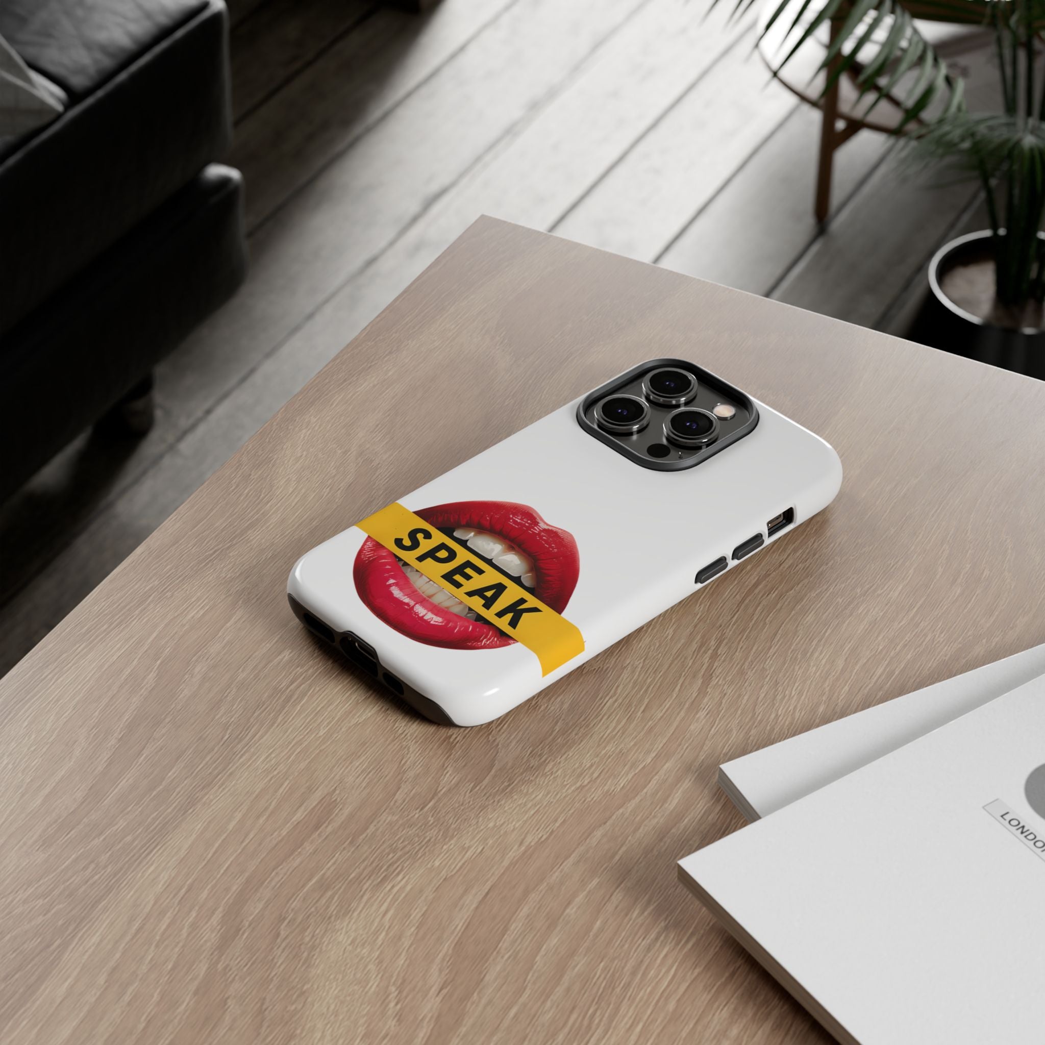 Speak-Tough Phone Cases