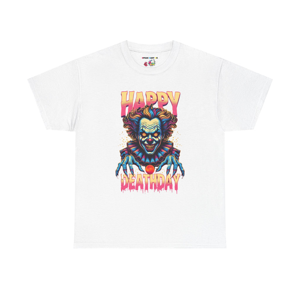 "Happy Deathday" Clown Tee