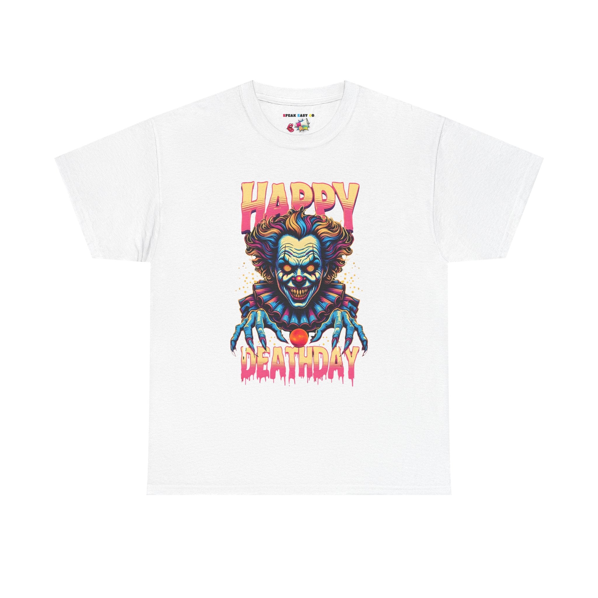 "Happy Deathday" Clown Tee