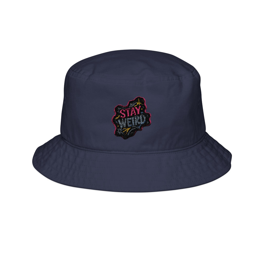 Stay Wild Embroidered Bucket Hat