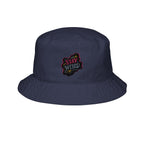 Stay Wild Embroidered Bucket Hat