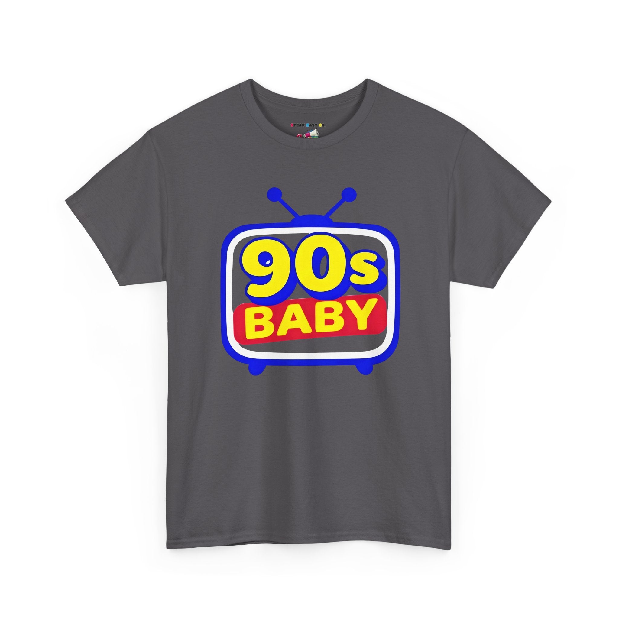 90s Baby Heavy Cotton Tee