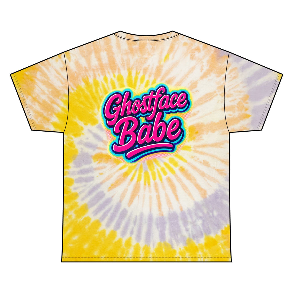 Ghostface Tie Dye Tee
