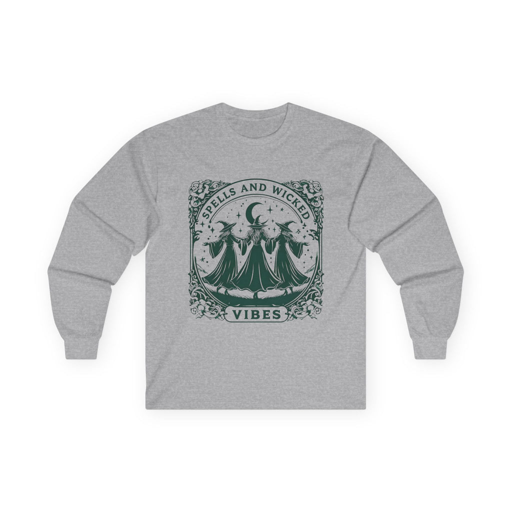 Wicked Vibes Long Sleeve Tee