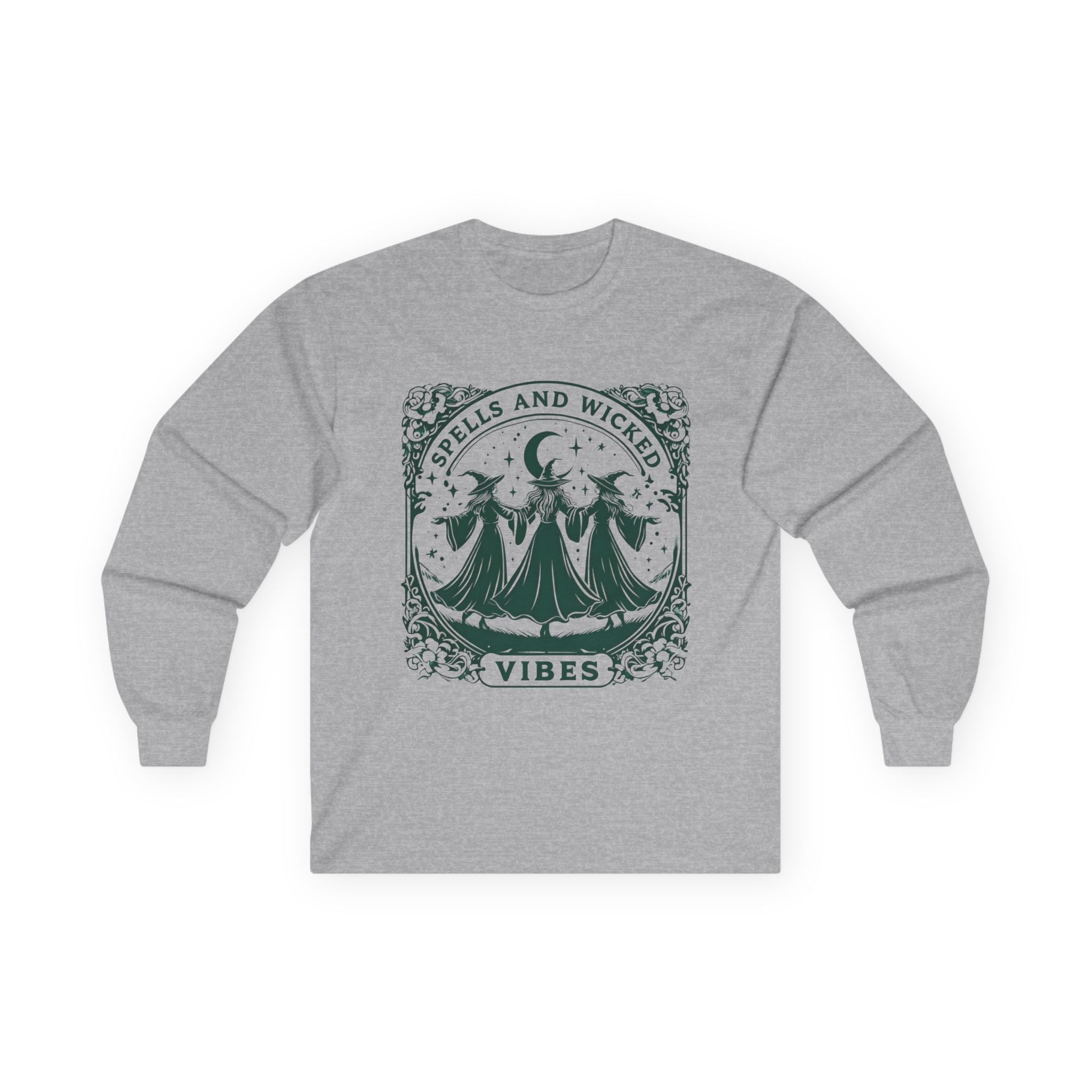 Wicked Vibes Long Sleeve Tee