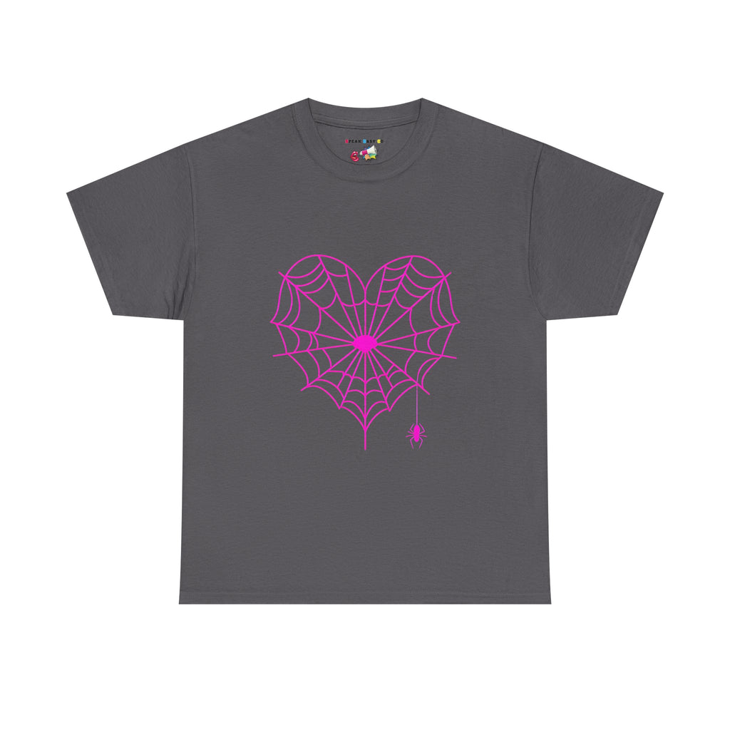 Spiderweb Heart Tee