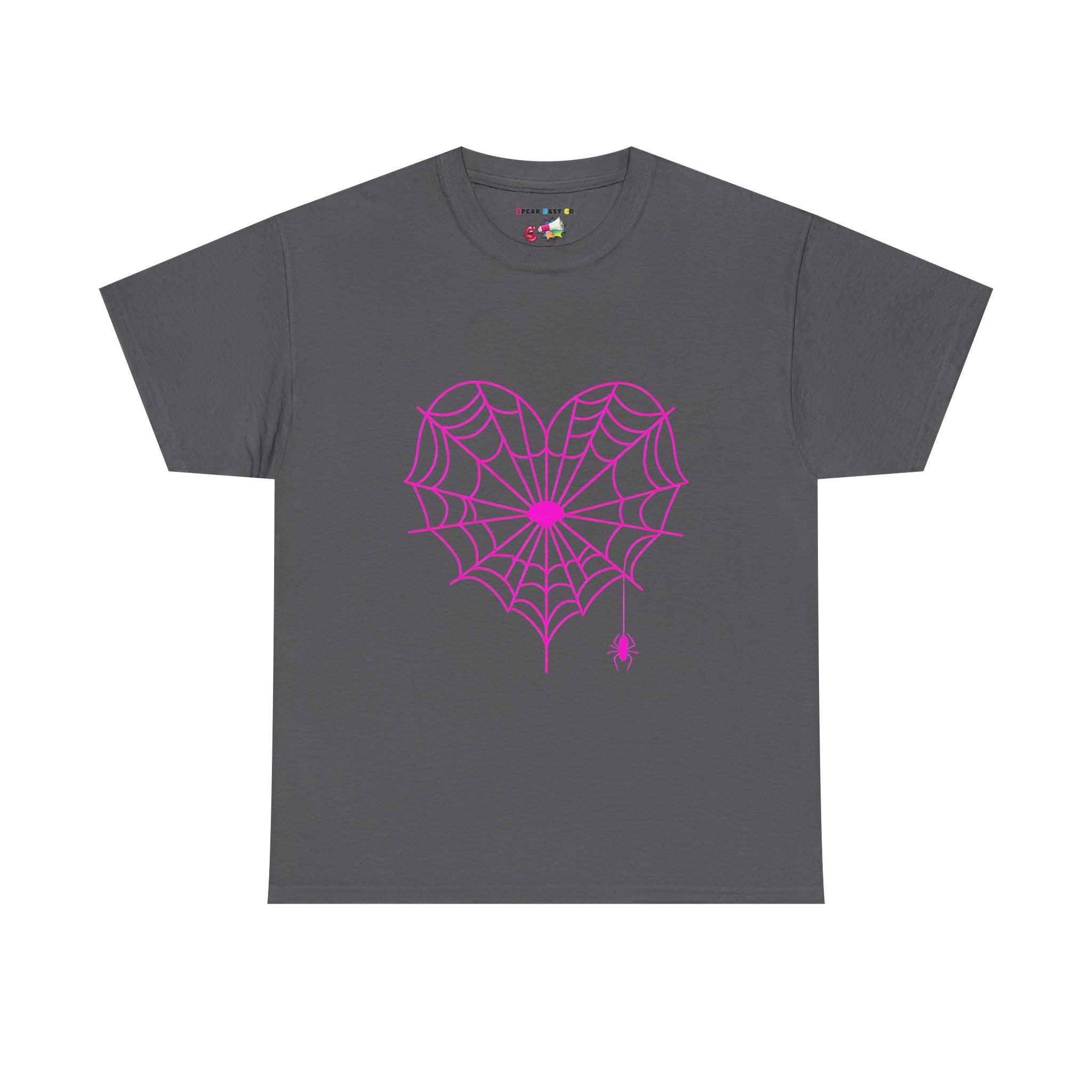 Spiderweb Heart Tee