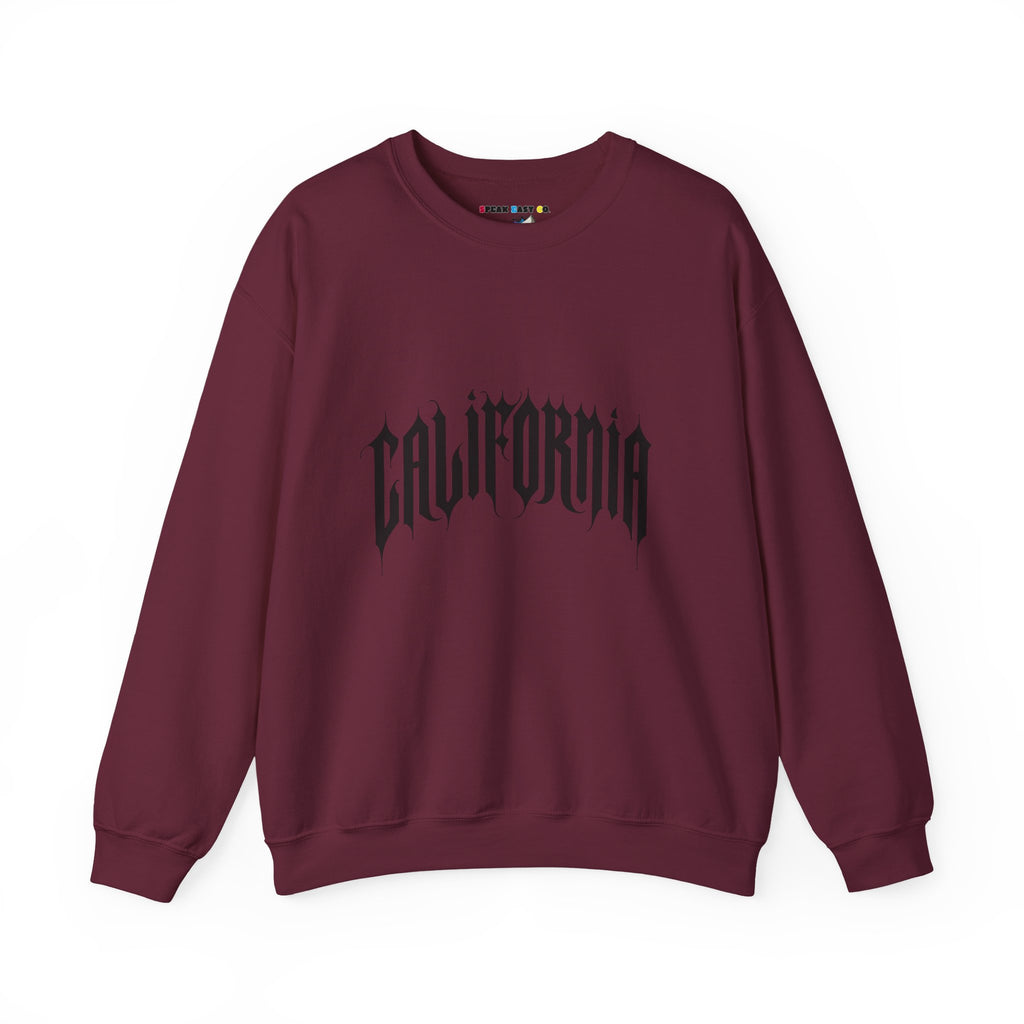 California Crewneck Sweatshirt