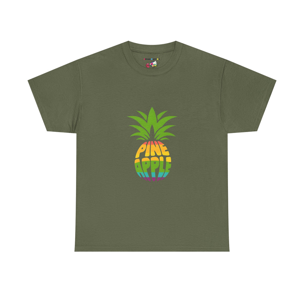Colorful Pineapple Graphic Tee