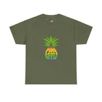 Colorful Pineapple Graphic Tee