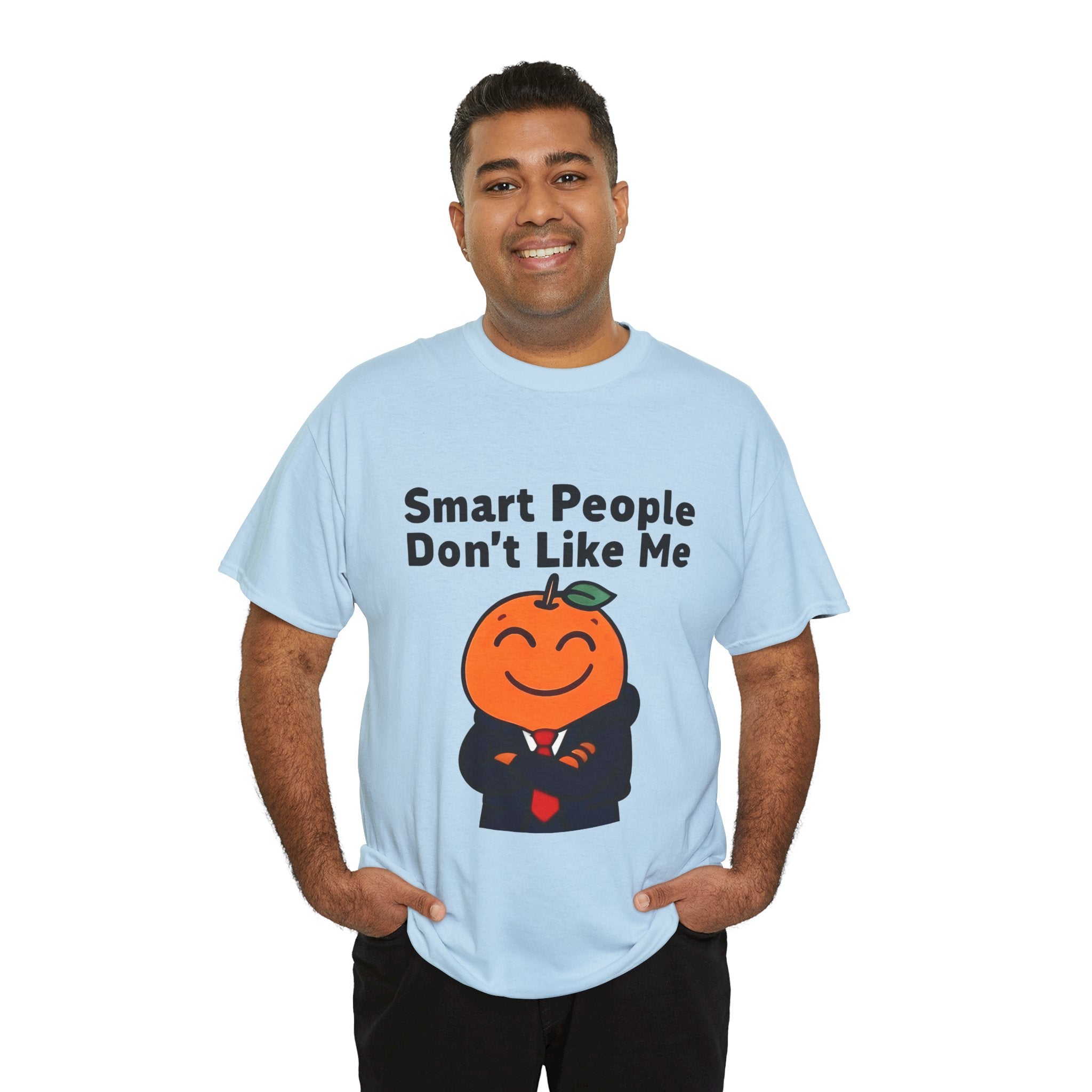 "Smart People Don’t Like Me" Tee