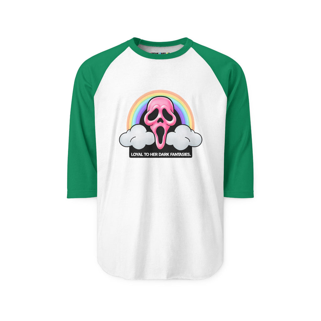 GhostFace Three-Quarter Sleeve Tee