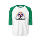 GhostFace Three-Quarter Sleeve Tee