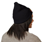 Nacho Business Embroidered Classic Cuffed Beanie