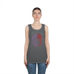 Heart & Brain Tank Top