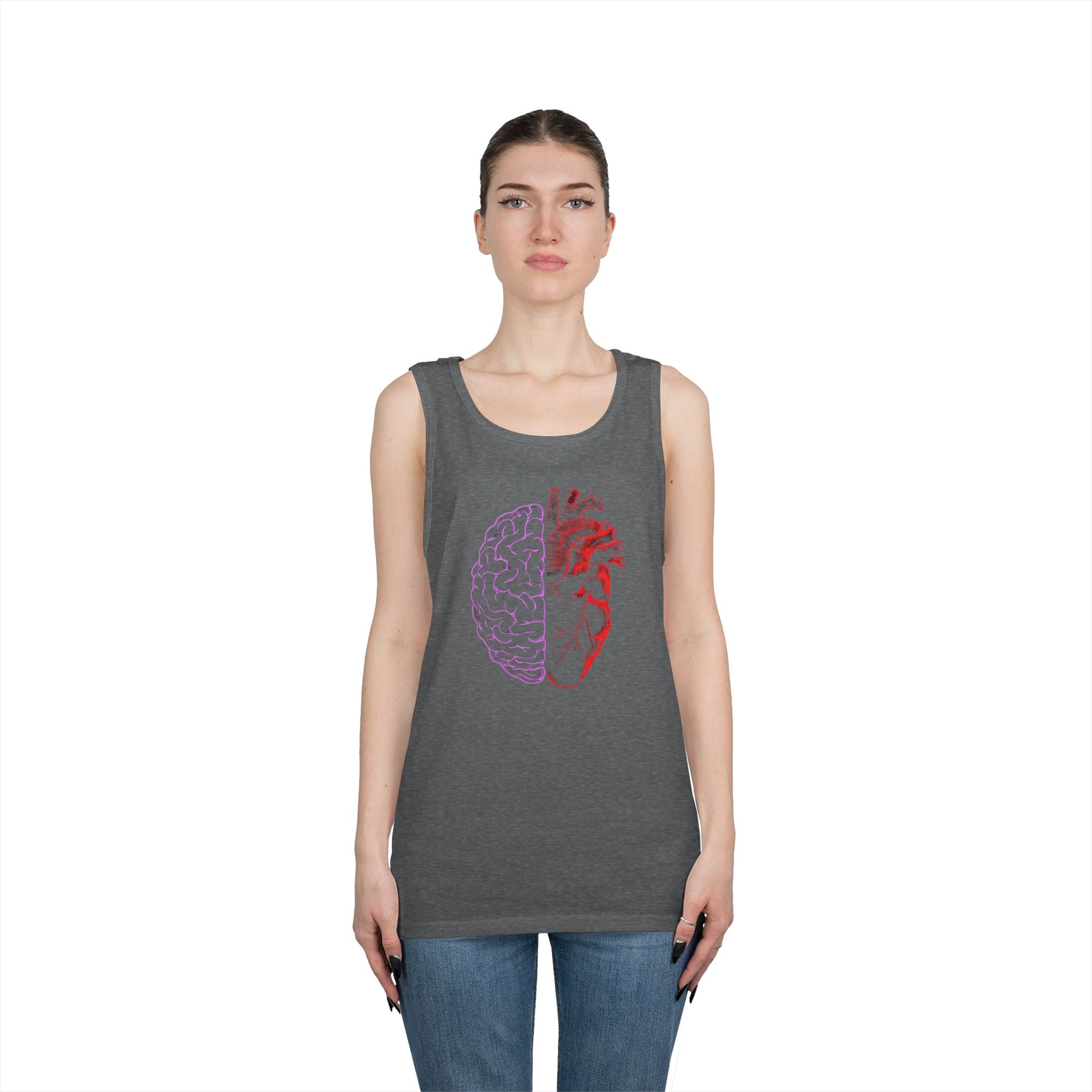 Heart & Brain Tank Top