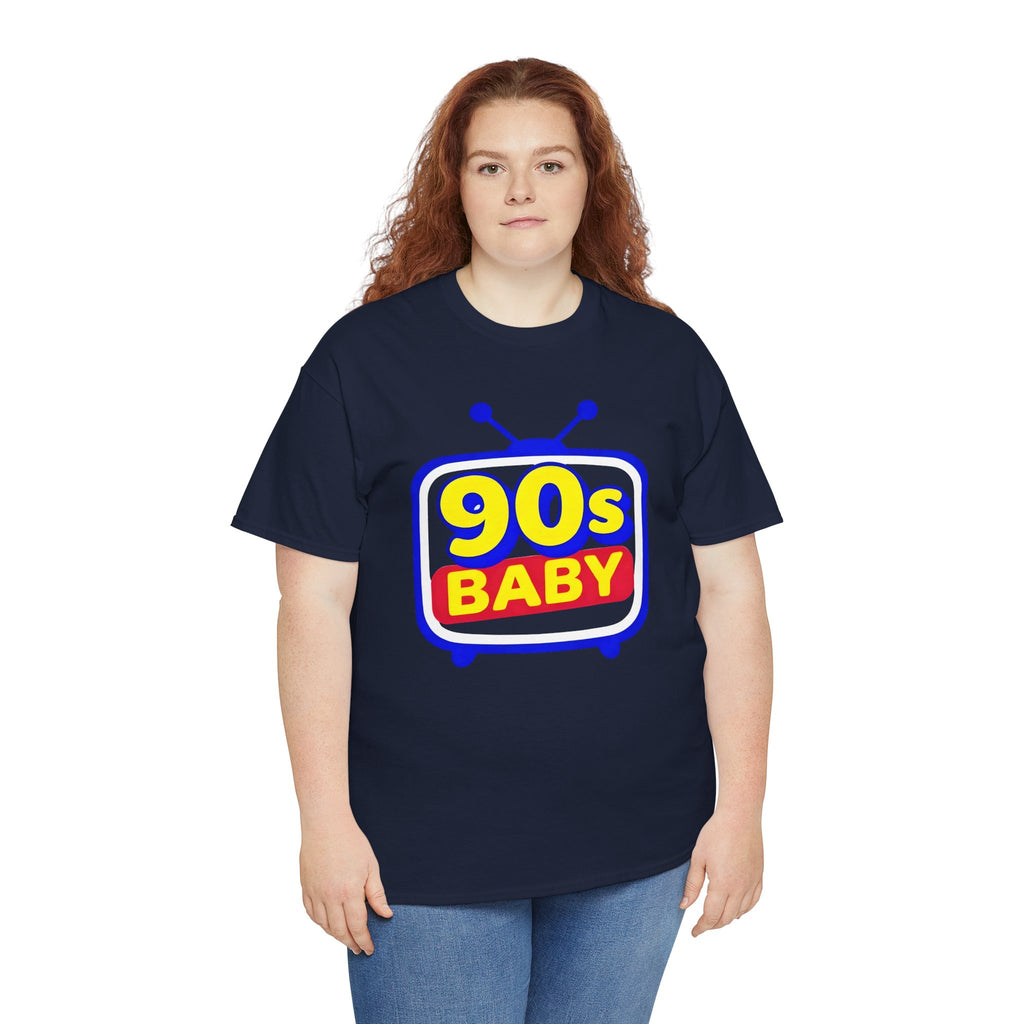 90s Baby Heavy Cotton Tee
