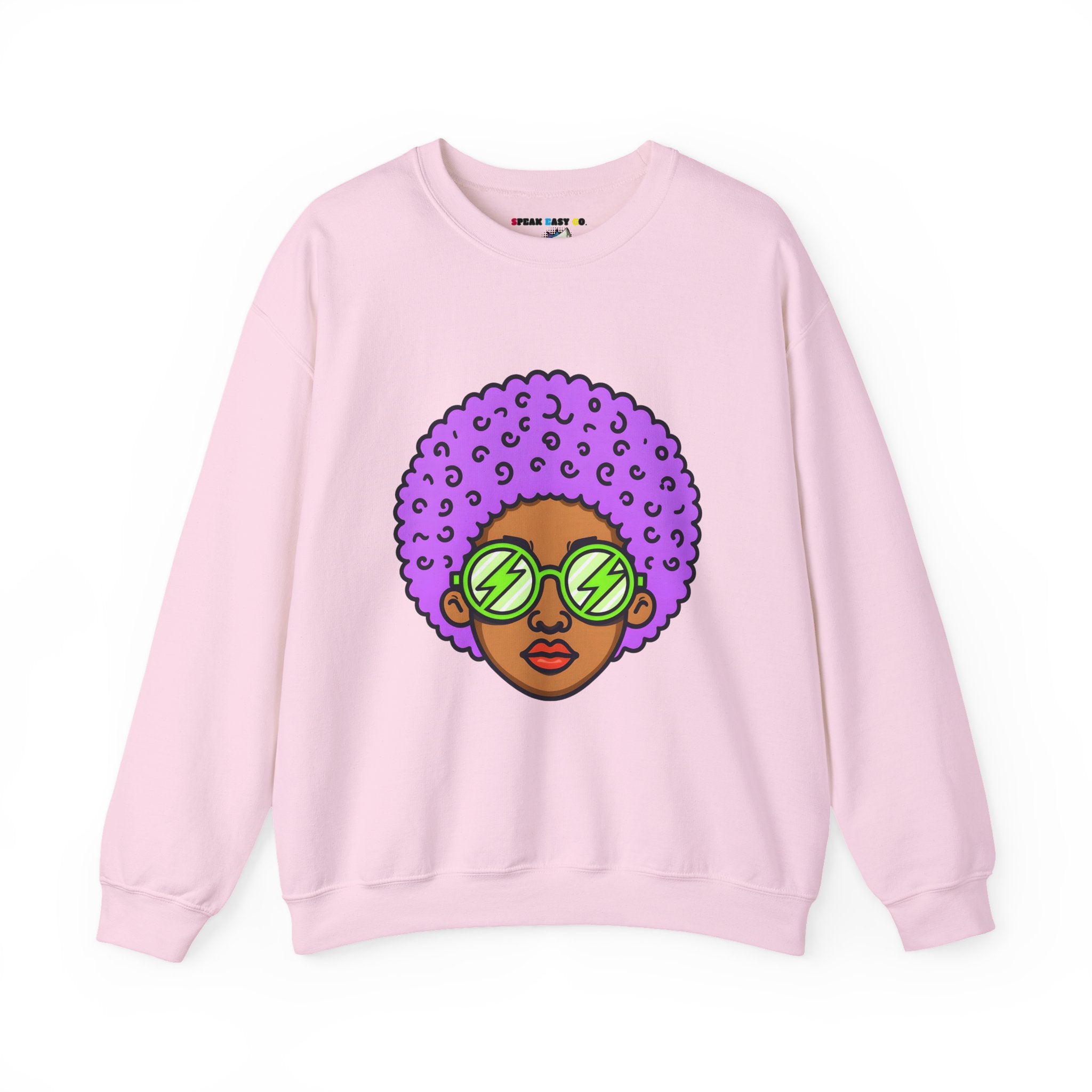 Afro Crewneck Sweatshirt