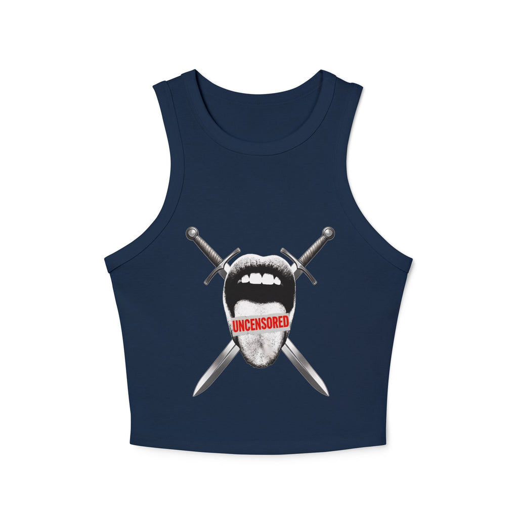 Uncensored Graphic Tank Top