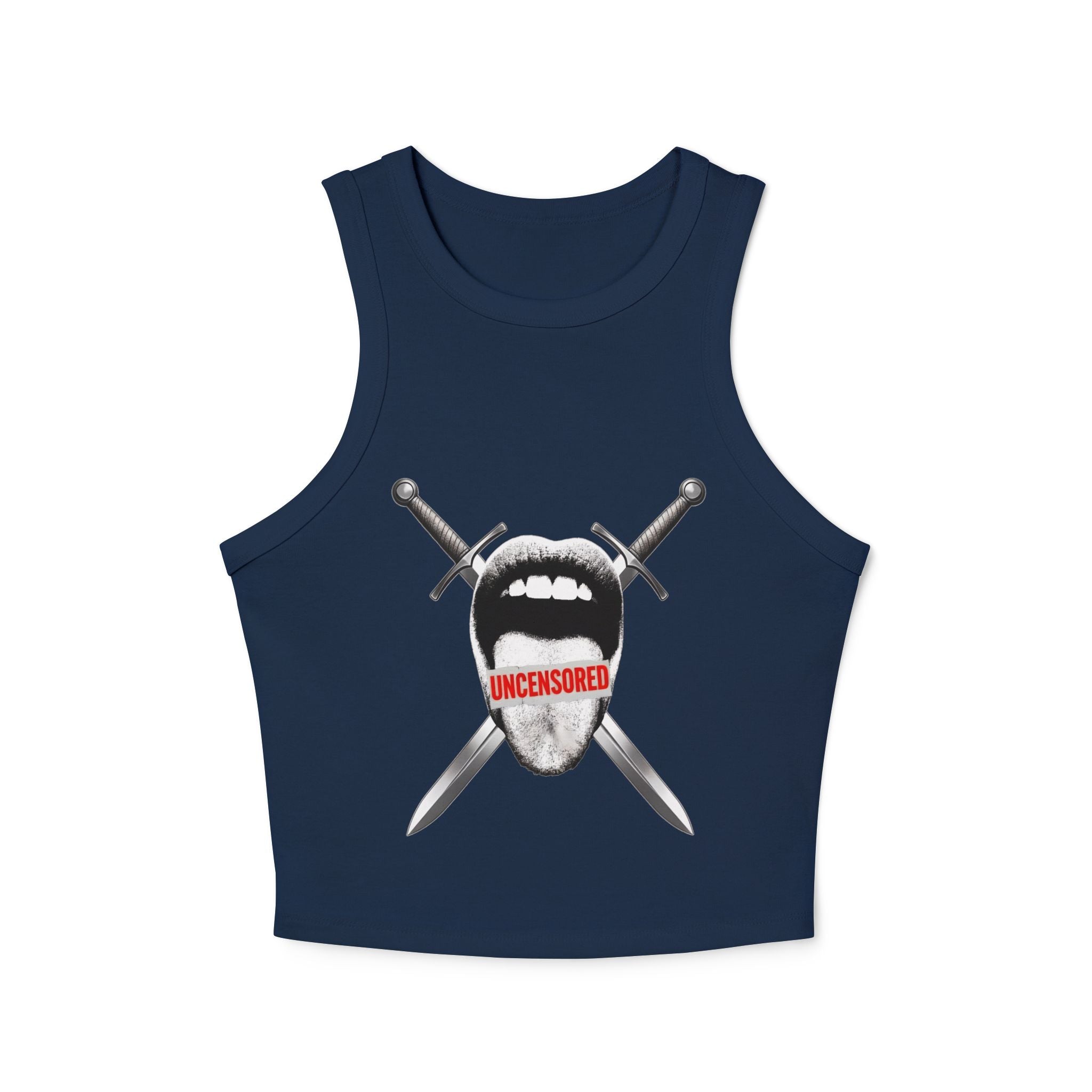 Uncensored Graphic Tank Top