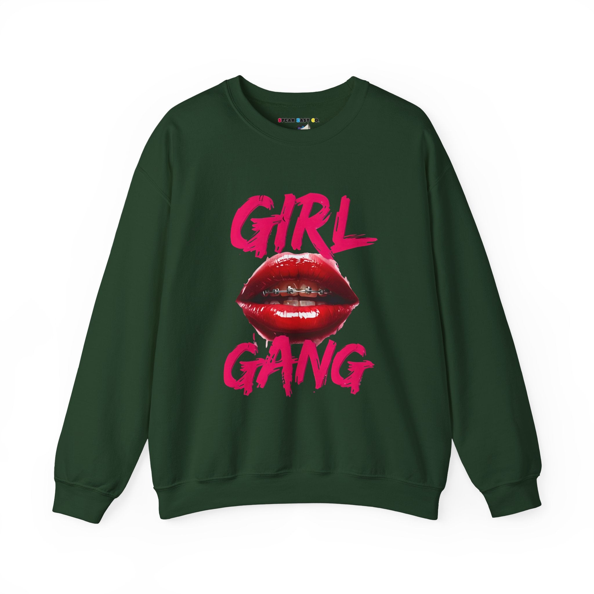 "Girl Gang" Crewneck Sweatshirt