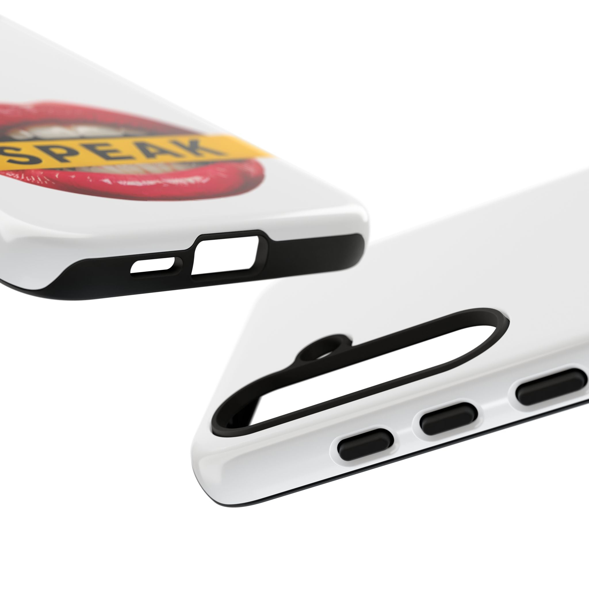 Speak-Tough Phone Cases